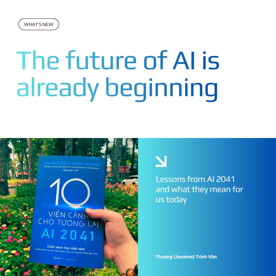 The future of AI is already beginning